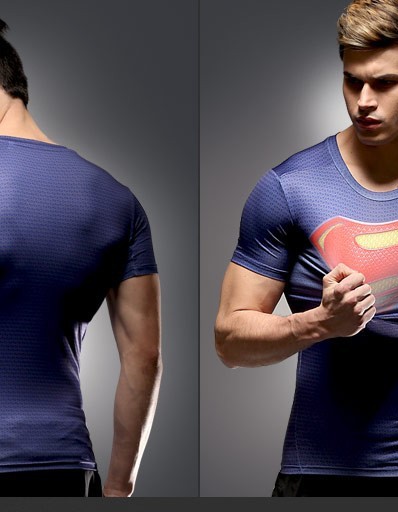 Мъжка тениска Superman