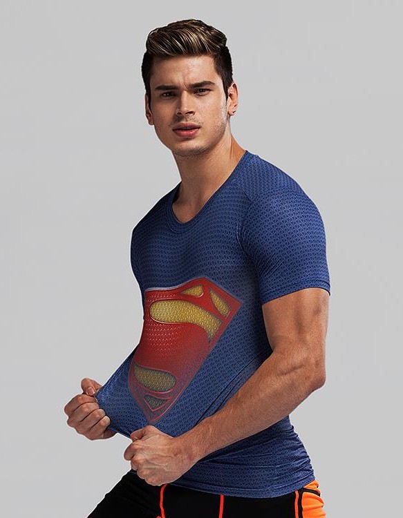 Мъжка тениска Superman