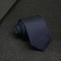 Luxury textured silk tie