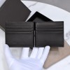 Genuine leather card and document wallet