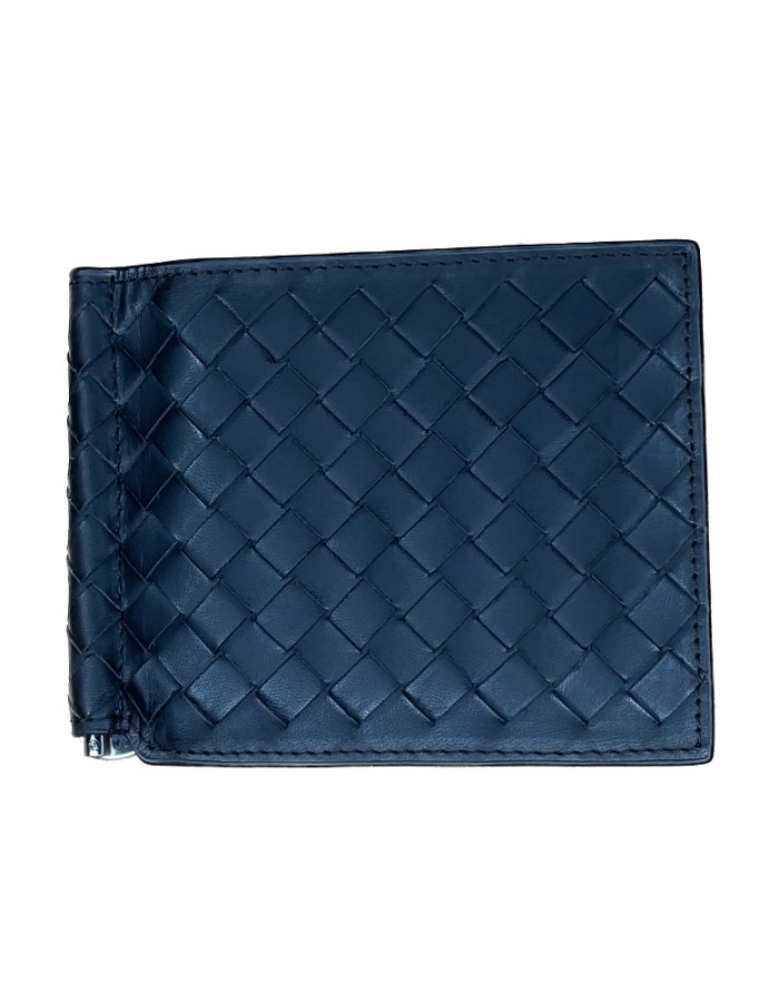 Genuine leather card and document wallet