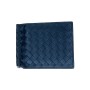 Genuine leather card and document wallet