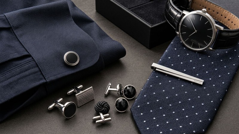 Cufflinks and Shirt Accessories – When and How to Wear Them