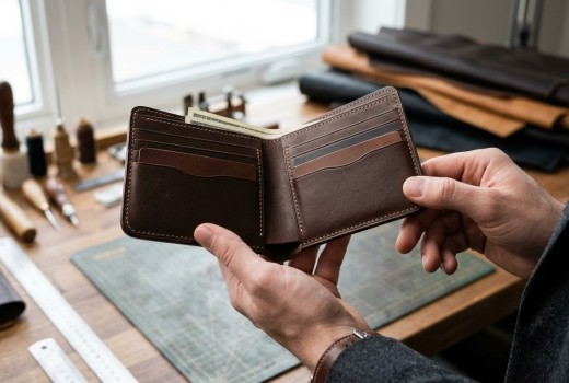 Как да разпознаем качествения кожен портфейл? 7 детайла, които да проверим