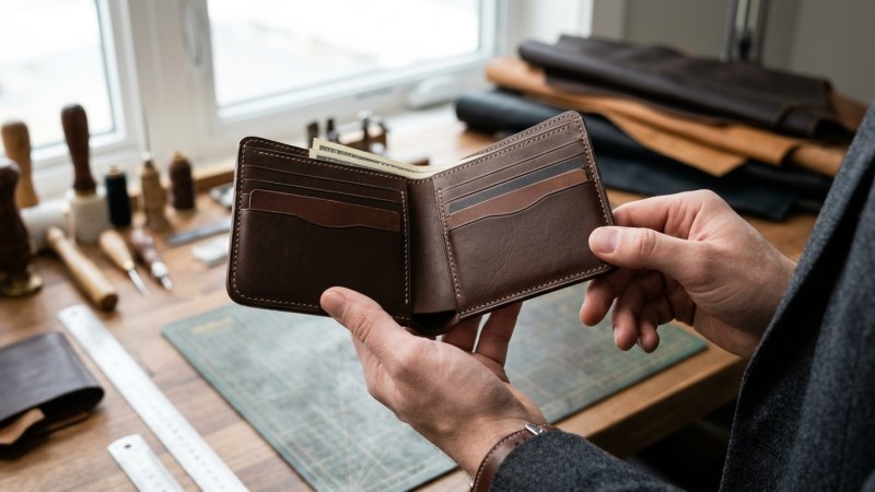Как да разпознаем качествения кожен портфейл? 7 детайла, които да проверим