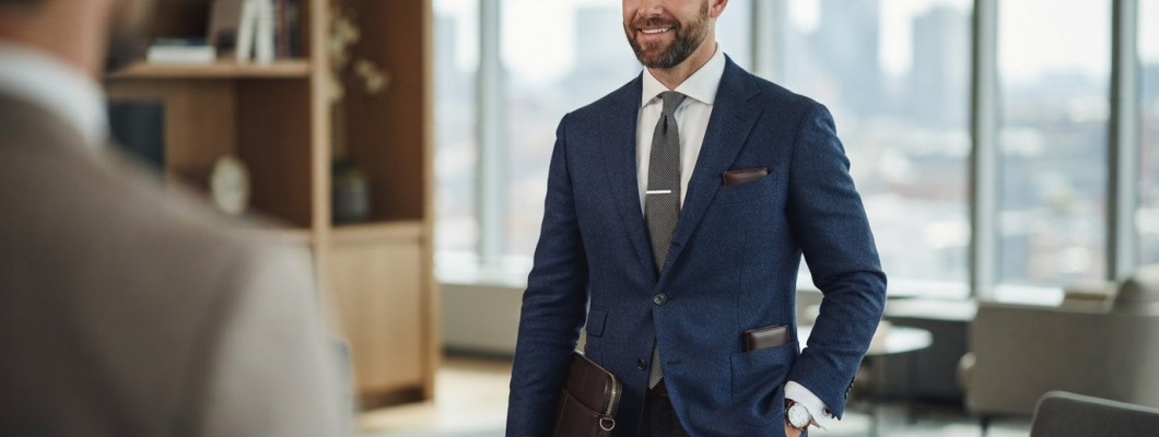 Ανδρικό business στυλ: οι λεπτομέρειες που κάνουν την εντύπωση