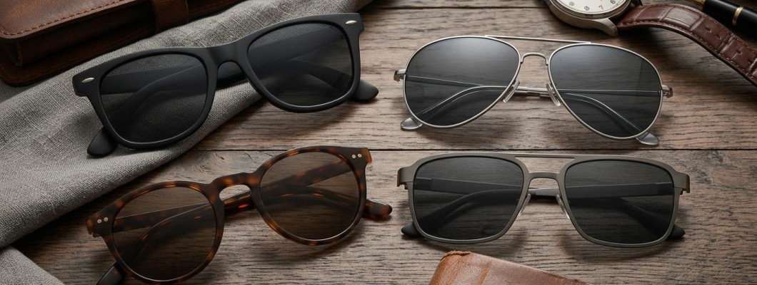 Men's Sunglasses for Your Face Shape