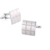 Square Chessboard Cufflinks