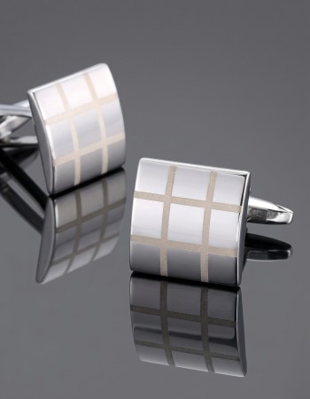 Square Chessboard Cufflinks