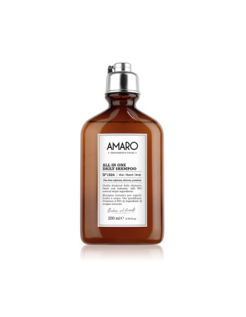 Всекидневен шампоан Amaro за коса, брада и тяло All-in-one 250мл