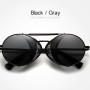 Мъжки слънчеви очила Retro black