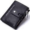 Мъжки кожен портфейл Bullet black
