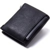 Мъжки кожен портфейл Bullet black