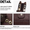 Мъжки кожен портфейл Bullet black