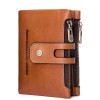 Мъжки кожен портфейл Bullet brown