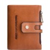 Мъжки кожен портфейл Bullet brown