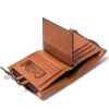 Мъжки кожен портфейл Bullet brown
