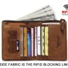 Мъжки кожен портфейл Guard RFID