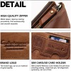 Мъжки кожен портфейл Guard RFID