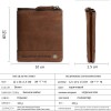 Мъжки кожен портфейл Guard RFID