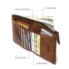 Мъжки кожен портфейл Guard RFID