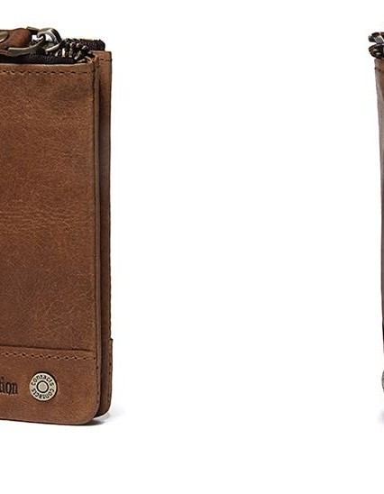 Мъжки кожен портфейл Guard RFID