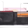 Ανδρικό δερμάτινο πορτοφόλι S-line