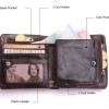 Мъжки кожен портфейл Rotary