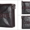 Мъжки кожен портфейл Fortex coffee