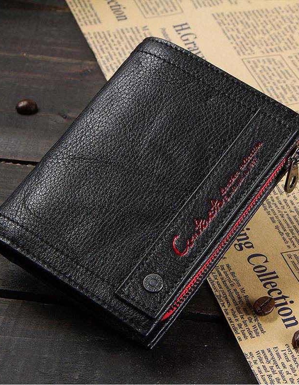 Men's Leather Wallet Luxos