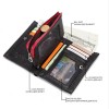 Men's Leather Wallet Luxos