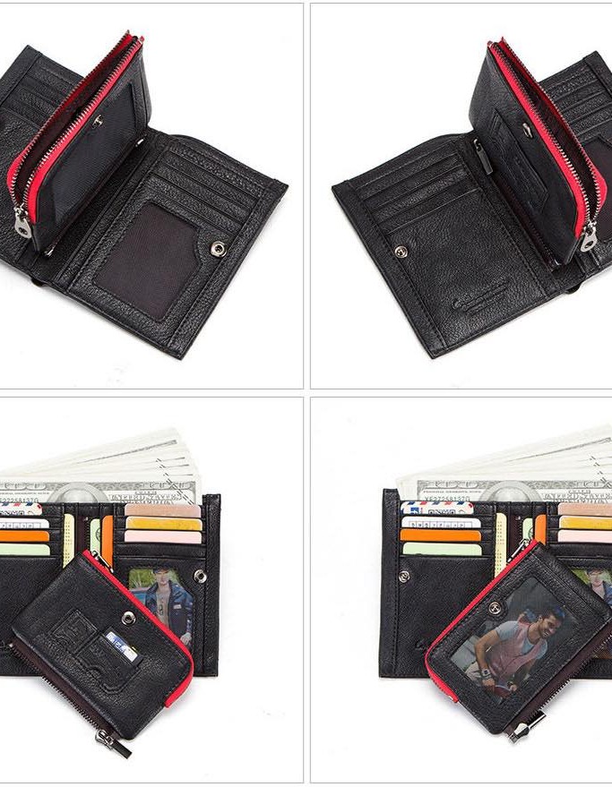 Men's Leather Wallet Luxos