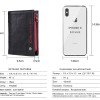 Men's Leather Wallet Luxos