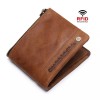 Мъжки кожен портфейл Patriot RFID blocking