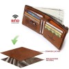 Мъжки кожен портфейл Patriot RFID blocking