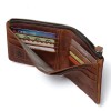 Мъжки кожен портфейл Patriot RFID blocking