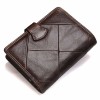 Men's leather wallet Taylor Coffee