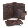 Men's leather wallet Taylor Coffee