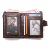Men's leather wallet Taylor Coffee