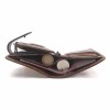 Men's leather wallet Taylor Coffee