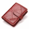 Мъжки кожен портфейл Taylor Red