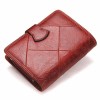 Мъжки кожен портфейл Taylor Red