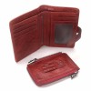 Мъжки кожен портфейл Taylor Red