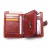 Мъжки кожен портфейл Taylor Red