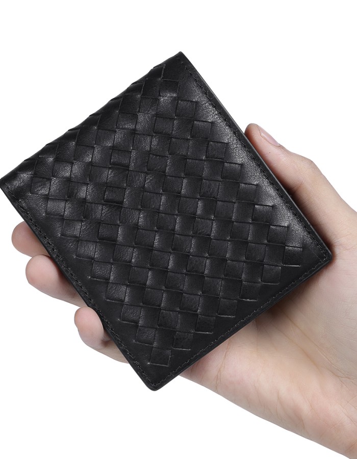 Мъжки кожен портфейл PLAIT