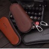 Портфейл за ключове от естествена кожа