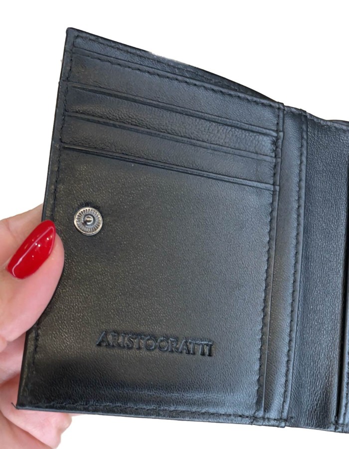 Мъжки портфейл от естествена кожа ARISTOCRATTI®